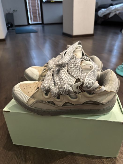 Мъжки маратонки Lanvin curb 45 номер използвани