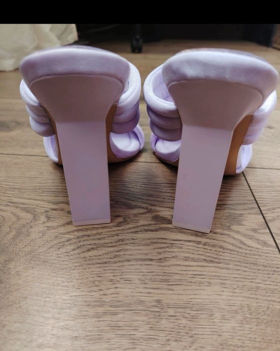 Papuci mov Aldo măr 37,noi