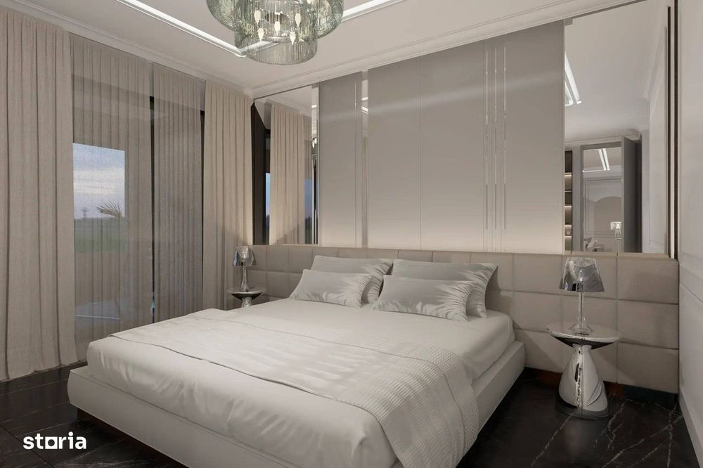 Apartament Modern 2 Camere cu Dormitor Uriaș de 21 mp