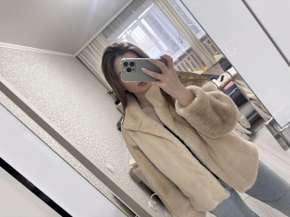 Шубка из эко меха