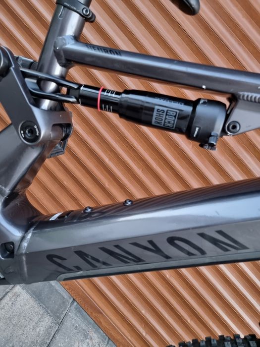 Bicicleta electrica copii-adulți 27,5"CANYON Full Suspension Motor Bosch CX An2026 Km970 Import Germania