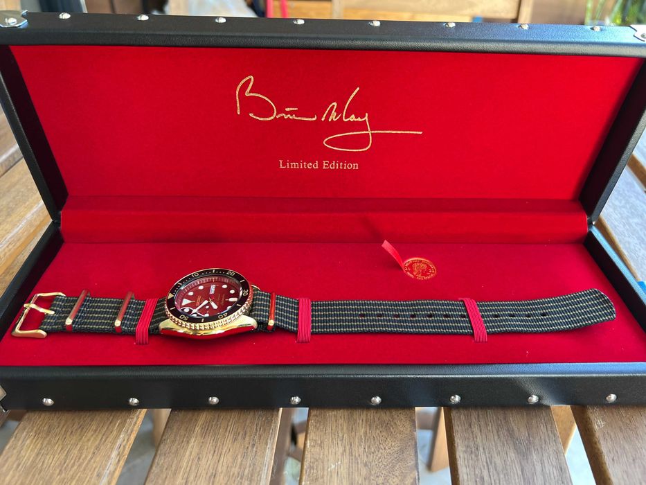 Seiko 5 Sports Brian May Limited Edition