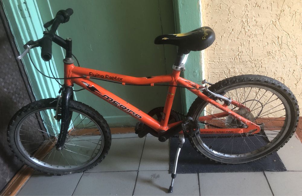 Продам детский велосипед MERIDA