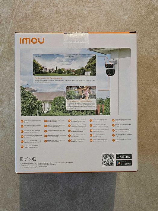 Produs Sigilat! Camera de supraveghere Wireless IMOU Cruiser Triple, 5+3+3MP, 2304x1296