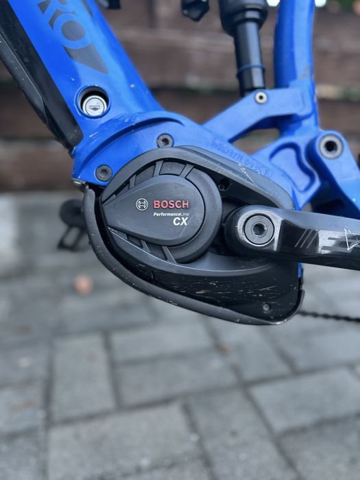 Bicicketa Kilimanjaro electrica full suspension