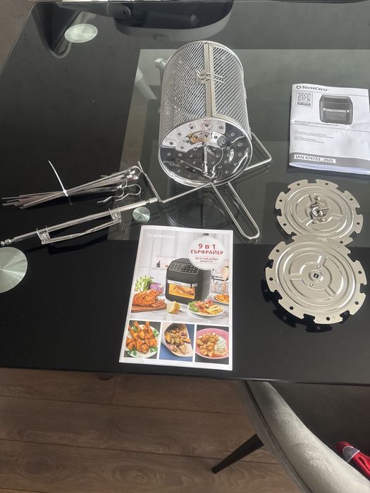 Еър фрайер 9в1 мини фурна