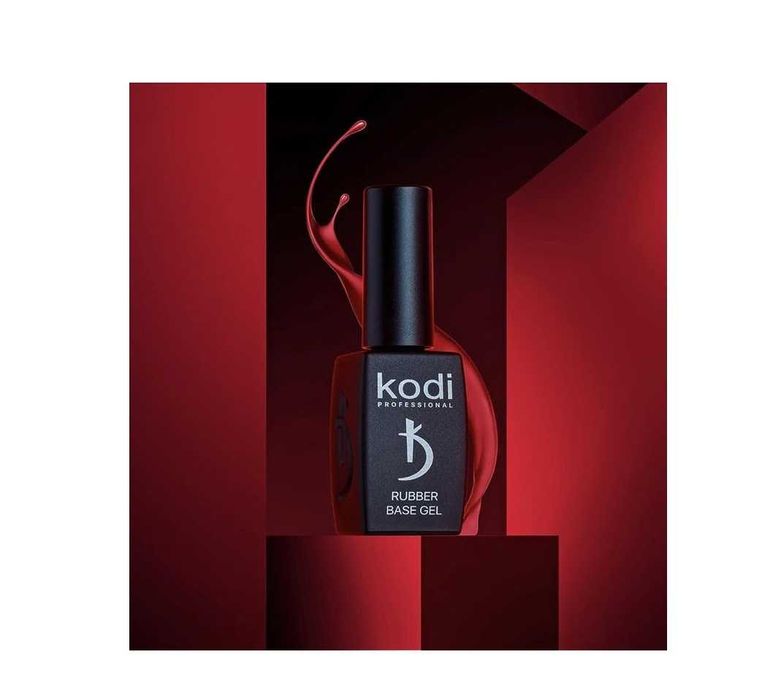 Ново! Каучукова база с бляскави частици Kodi!