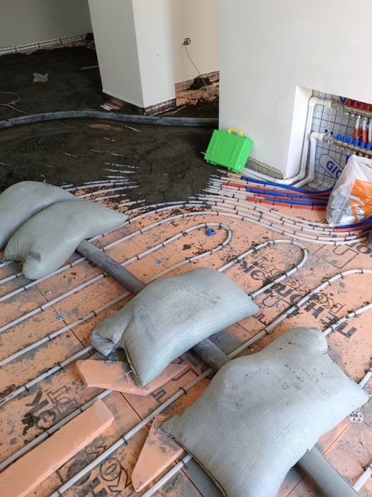 Идеально ровный пол за 1 день от Gorizont Stroy