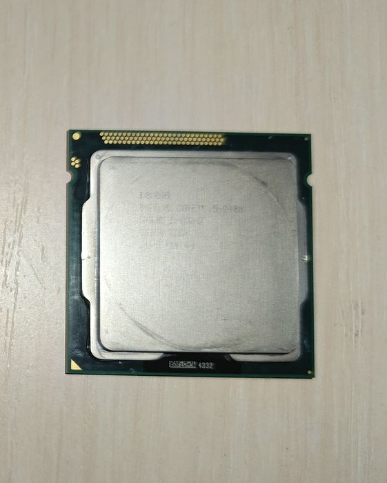 Intel Core i5-2400, сокет 1155