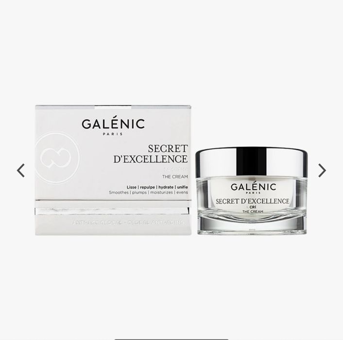 Крем за лице и за очи Galenic