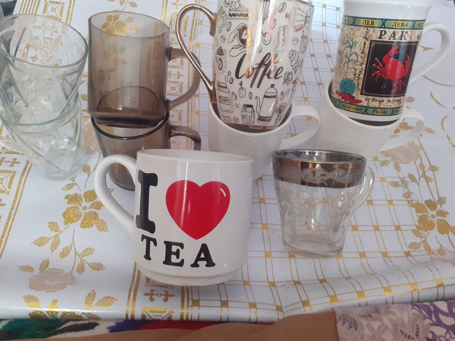 Стакан сатылады әр түрлі 500₸