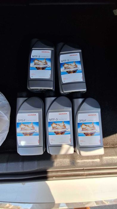 Масло за скорости MTF 3 и деференциал DPS-F HONDA