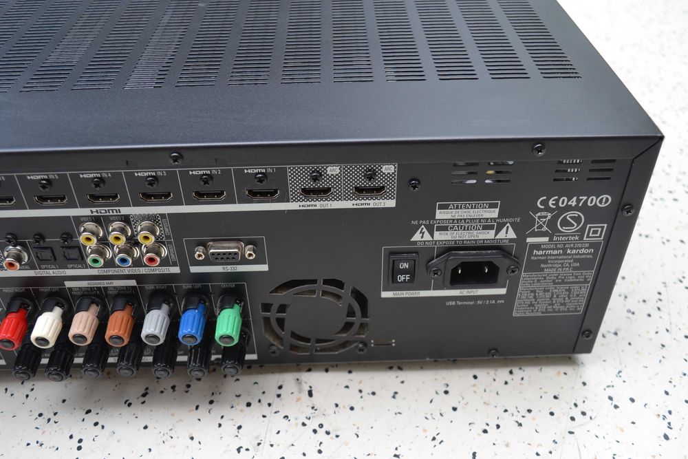 Amplificator Harman Kardon AVR 370 Defect
