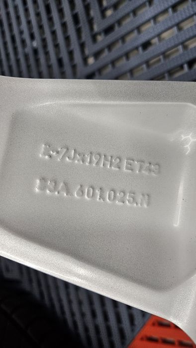 Jante Audi R19 Q3  Rotor Vw Tiguan Skoda Kodiaq Seat Tarraco