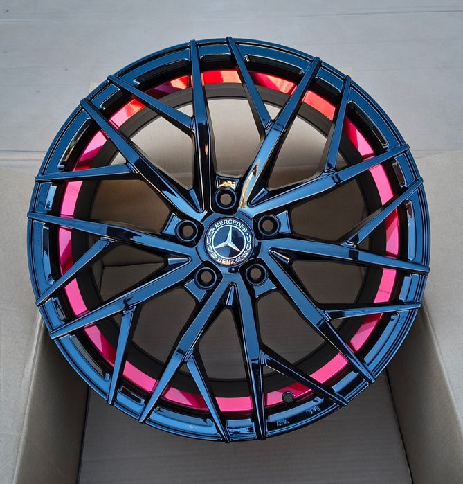 Jante 18 Mercedes Clasa A,B,C,E M,S, V CLA GLE, GLS, VIANO VITO