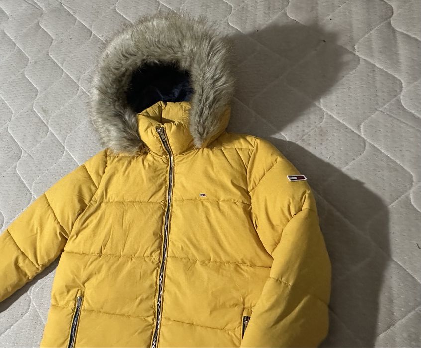 Tommy Jeans Modern Puffa Parka дамкса парка