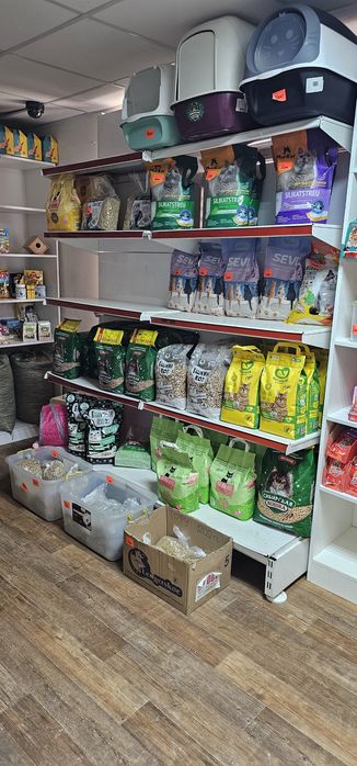 Продаётся действующий зоомагазин