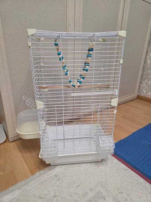 Клетка для попугаев