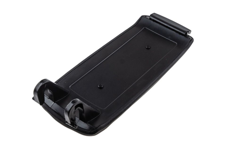 Капак за подлакътник на AUDI A4 B6, A4 B7, A6 C5, черен, кожа,