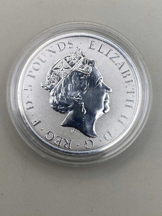 Сребърна монета 2oz