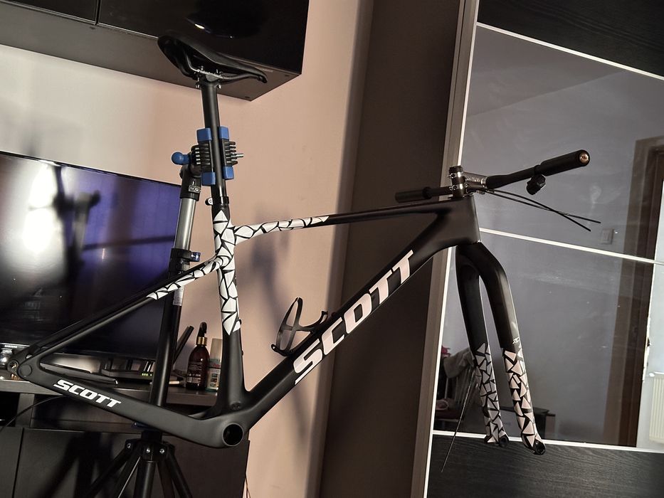 Project bike SPCycle-Scott Scale RC