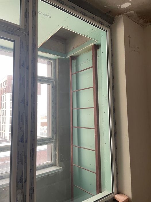 Железная лестница