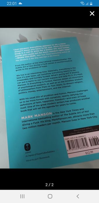 Cartea Evithing is facked