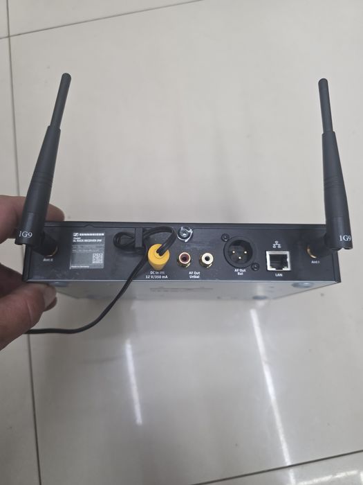 Sennheiser SL Rack Receiver DW-3-EU - Receiver digital 1,9 GHz in rack de 9,5"