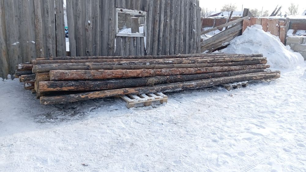 Продам жерди 6 метров