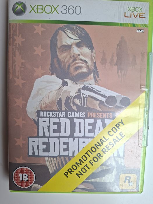 Red Dead Redemption XBOX 360
