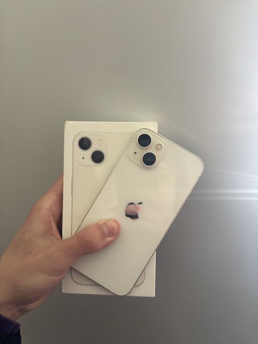 iPhone 13 128gb. (White)