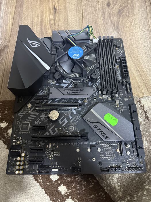 Kit placa baza B360-F + I7 8700