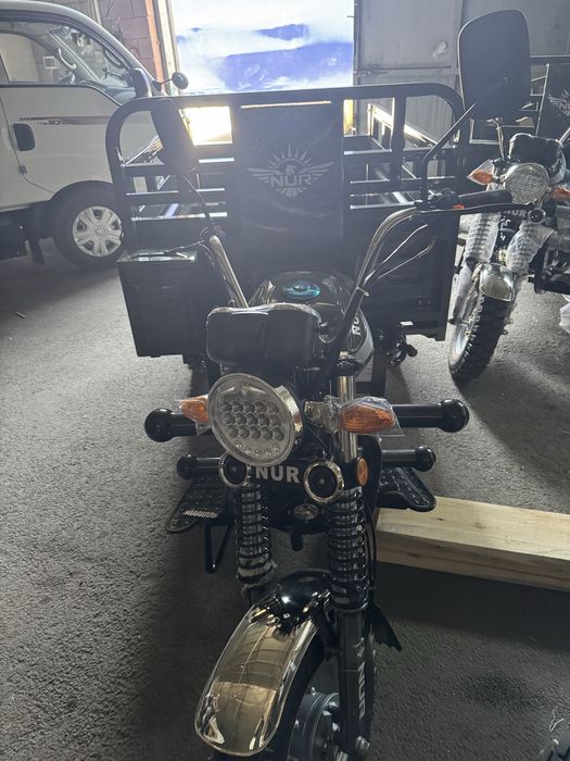 Трицкль бензин мото