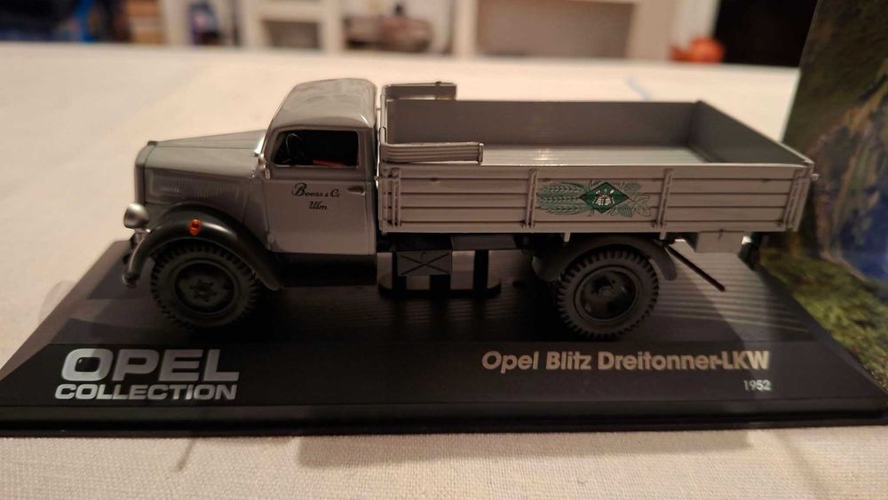 Opel Bitter + Opel Blitz 1:43