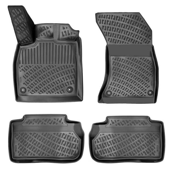 Гумени стелки RizLine Audi Q5 Sportback 2020+ Ауди Спортбек