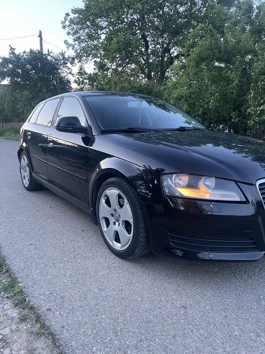 Audi A3 Sportback Facelift 2009 • 1.9 TDI BLS • 105 CP • 250.000 km
