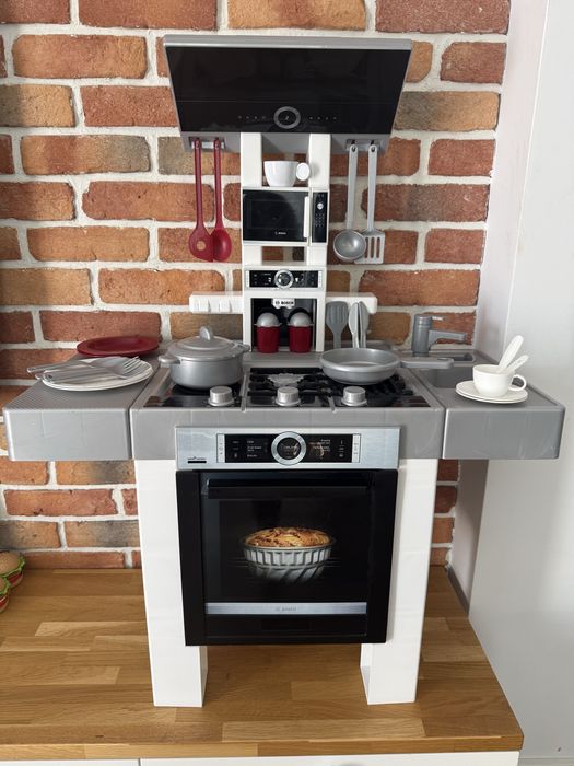 Bucatarie de jucarie pentru copii Theo Klein Bosch „Pure” Kitchen I