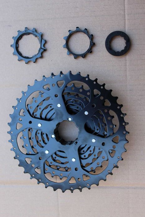 MicroShift Advent-X 9vit. 11-42t. caseta MTB set pinion