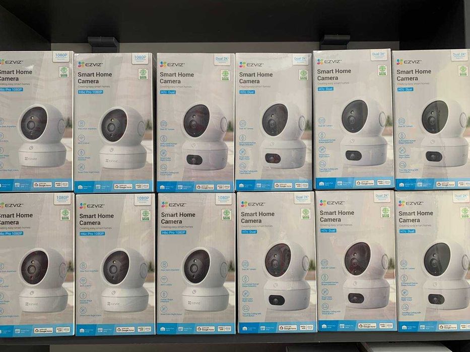 Камера Ezviz Wi-Fi CS‑H7C 4MP