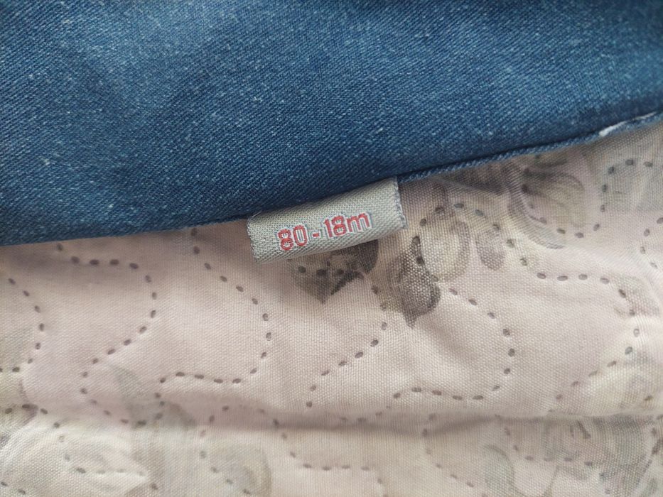 Детски дънкови гащеризони