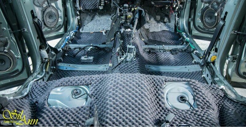 Шумоизоляция авто