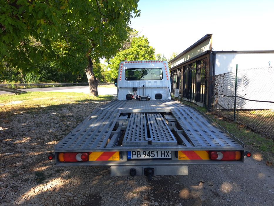 Пътна помощ Renault Master