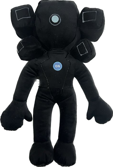 Большой Скибиди Туалет (90см)