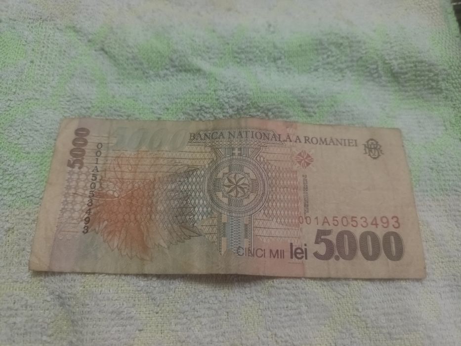 Vând Bancnota de colecție