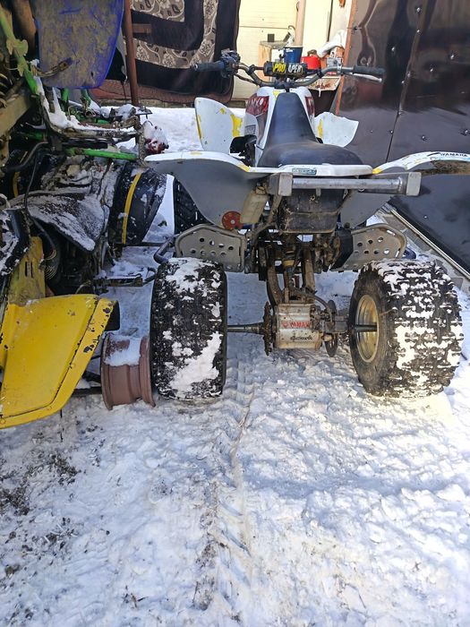 Yamaha raptor  Yamaha 660