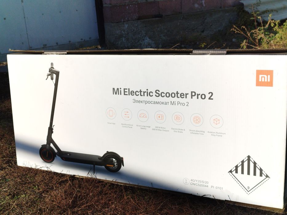 Электросамокат Xiaomi Pro 2