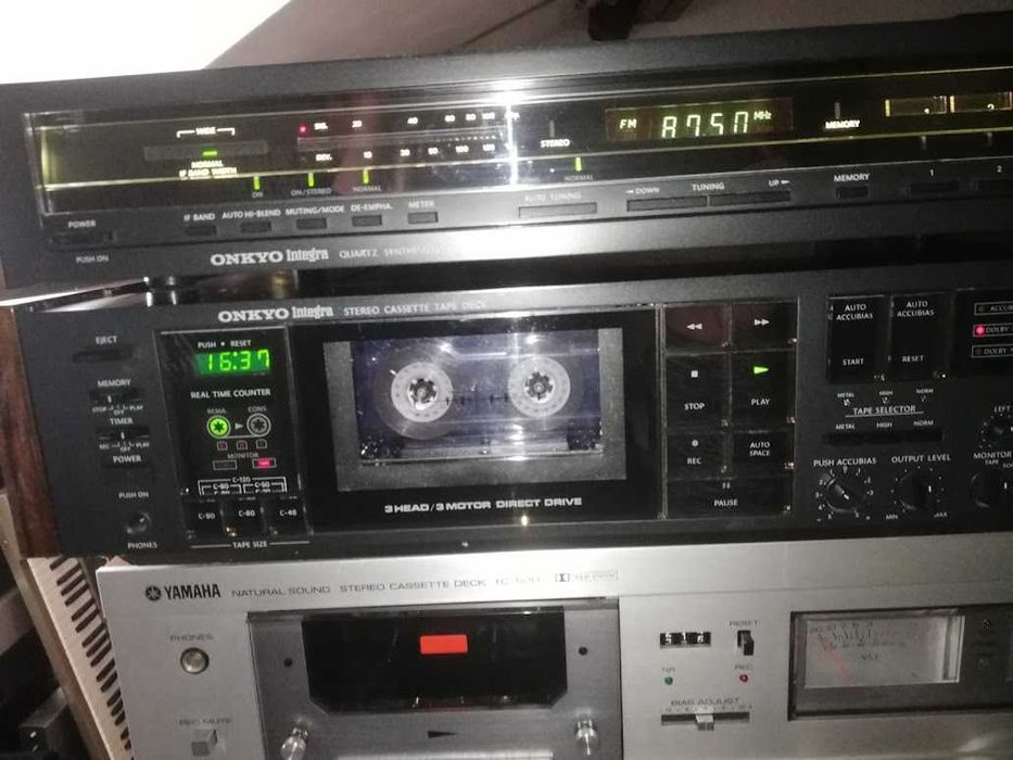 vand radio,deck 3head ONKYO integra TA2070,T9060