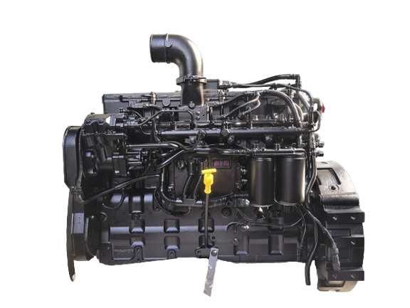 Motor complet Komatsu SAA6D125E-5