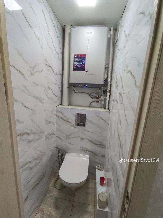 Кафельщик, сантехник