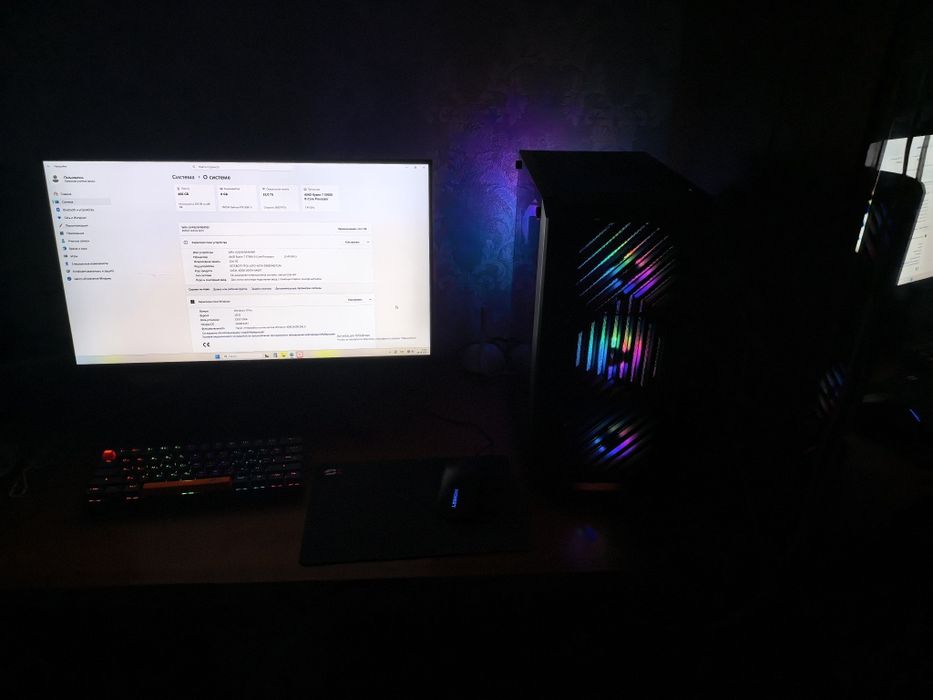Игровой ПК, RTX 5060ti